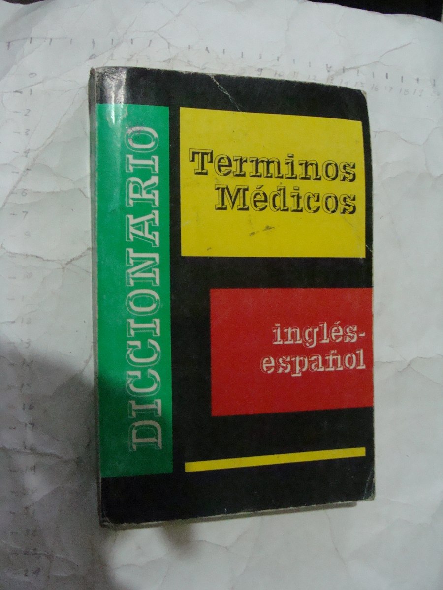 diccionario medico ingles espanol